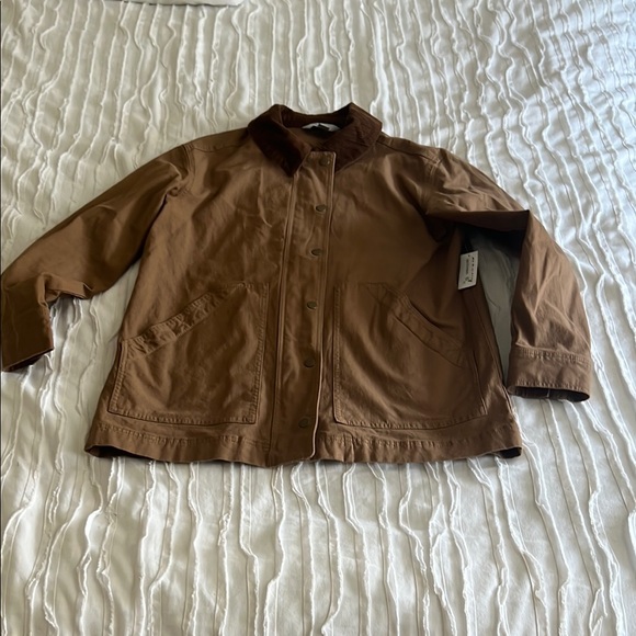 Old Navy Jackets & Blazers - Old Navy Workwear Jacket with Corduroy Collar